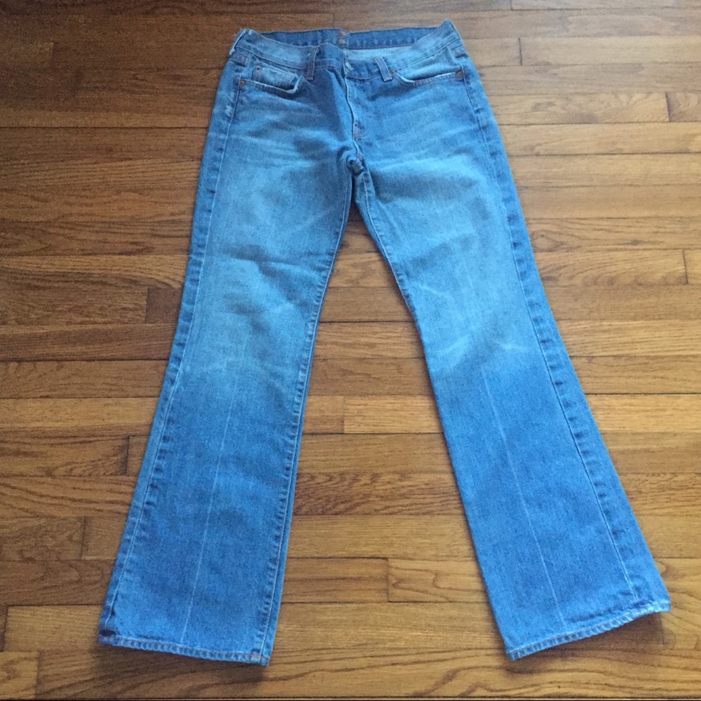 Men’s Seven for All Mankind Bootcut Jeans